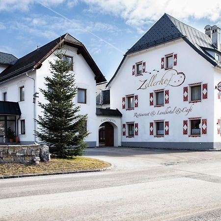 Landhotel Zellerhof Lunz am See Dış mekan fotoğraf