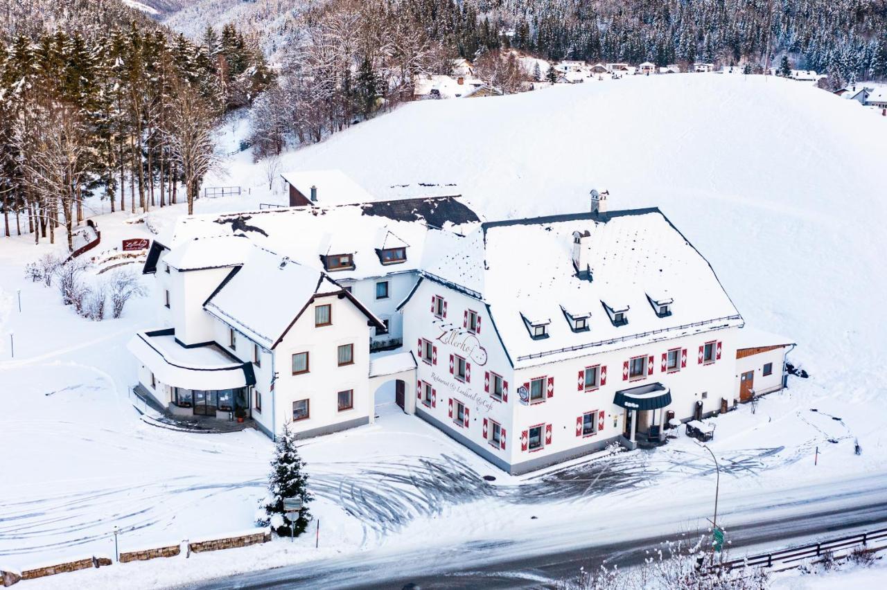 Landhotel Zellerhof Lunz am See Dış mekan fotoğraf