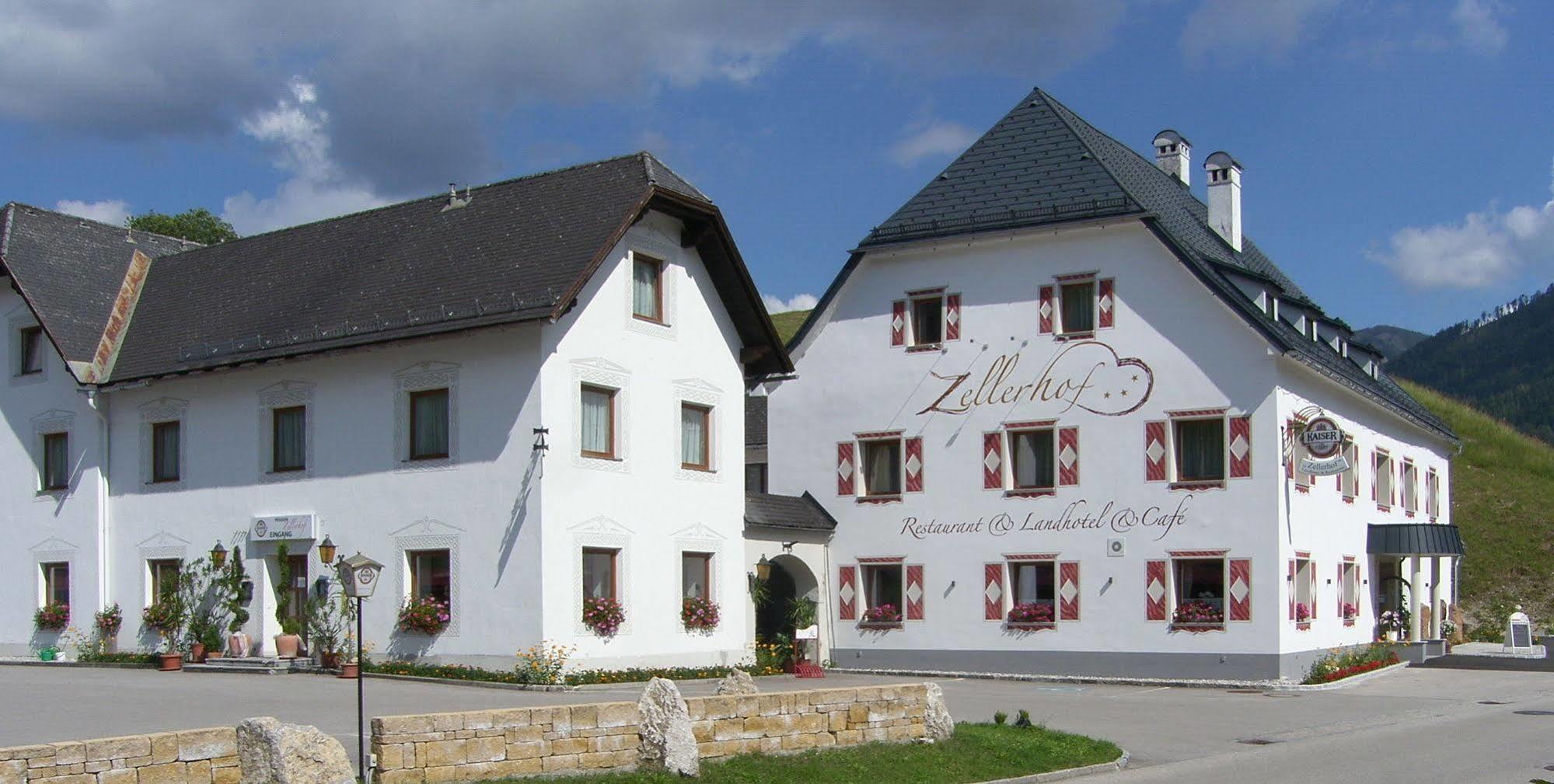 Landhotel Zellerhof Lunz am See Dış mekan fotoğraf